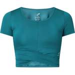 T-Shirt von Energetics, in der Farbe Blau, aus Polyester, andere Perspektive, Vorschaubild