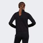 Sonstige Sportjacke von adidas Sportswear, in der Farbe Schwarz, aus Polyester, andere Perspektive, Vorschaubild