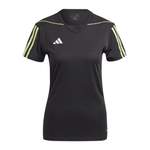 T-Shirt von adidas performance, in der Farbe Schwarz, aus Polyester, andere Perspektive, Vorschaubild