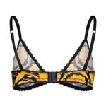 Bralette von Versace, Mehrfarbig, andere Perspektive, Vorschaubild