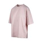 T-Shirt von Burberry, in der Farbe Rosa, aus Baumwolle, andere Perspektive, Vorschaubild