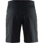 Shorts von Craft, in der Farbe Schwarz, aus Polyester, andere Perspektive, Vorschaubild