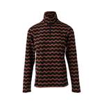 Rollkragenpullover von brunotti, in der Farbe Rot, aus Polyester, andere Perspektive, Vorschaubild