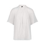 Blusenshirt von Zero, in der Farbe Weiss, aus Polyester, andere Perspektive, Vorschaubild