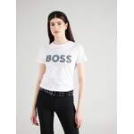 T-Shirt von Boss, in der Farbe Weiss, aus Baumwolle, andere Perspektive, Vorschaubild