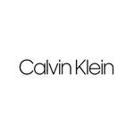 A-Linien-Rock von Calvin Klein Jeans, in der Farbe Blau, aus Baumwolle, andere Perspektive, Vorschaubild