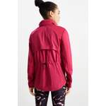 Funktionsjacke von C&A Active, in der Farbe Rosa, aus Polyester, andere Perspektive, Vorschaubild