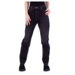 Gerade Jeans von Ital-Design, in der Farbe Schwarz, andere Perspektive, Vorschaubild