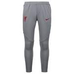 Trainingshose von Nike, in der Farbe Grau, aus Polyester, andere Perspektive, Vorschaubild