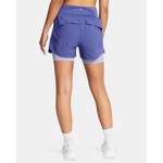 Sportshorts von Under Armour, in der Farbe Lila, aus Polyester, andere Perspektive, Vorschaubild