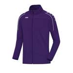 Trainingsjacke von Jako, in der Farbe Lila, aus Polyester, andere Perspektive, Vorschaubild