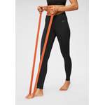 Sportleggings von Ocean Sportswear, in der Farbe Schwarz, aus Jersey, andere Perspektive, Vorschaubild