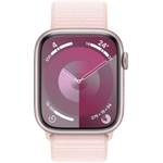 Smartwatch von Apple, in der Farbe Rosa, aus Aluminium, andere Perspektive, Vorschaubild