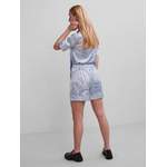 Shorts von Pieces, in der Farbe Weiss, aus Polyester, andere Perspektive, Vorschaubild