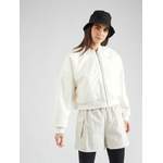 Bomberjacke von Nike Sportswear, in der Farbe Weiss, aus Polyester, andere Perspektive, Vorschaubild