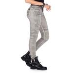 Push-Up Jeans von Cipo & Baxx, in der Farbe Grau, andere Perspektive, Vorschaubild