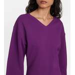 Sonstige Pullover von Stella Mccartney, in der Farbe Lila, andere Perspektive, Vorschaubild