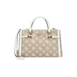 Henkeltasche von Guess, in der Farbe Weiss, aus Polyester, andere Perspektive, Vorschaubild