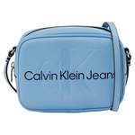 Sonstige Handtasche von Calvin Klein Jeans, in der Farbe Blau, aus Polyurethan, Vorschaubild