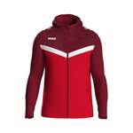 Trainingsjacke von Jako, in der Farbe Rot, aus Polyester, andere Perspektive, Vorschaubild