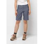 Sportshorts von Jack Wolfskin, in der Farbe Grau, aus Polyester, andere Perspektive, Vorschaubild