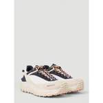 Sneaker von Moncler, in der Farbe Beige, aus Polyester, andere Perspektive, Vorschaubild