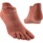 Strumpf von Injinji, in der Farbe Rot, andere Perspektive, Vorschaubild