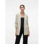 Longblazer von Vero Moda, in der Farbe Beige, aus Polyester, andere Perspektive, Vorschaubild