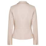 Kurzblazer von MORE & MORE, in der Farbe Beige, aus Polyester, andere Perspektive, Vorschaubild