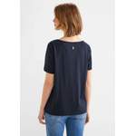 Print-Shirt von Street One, in der Farbe Blau, aus Jersey, andere Perspektive, Vorschaubild