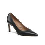 High Heel Pump von Boss, in der Farbe Schwarz, aus Leder, andere Perspektive, Vorschaubild