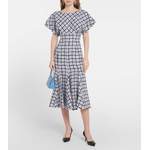 Kleid von Carolina Herrera, Mehrfarbig, aus Polyester, andere Perspektive, Vorschaubild