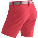 Sportshorts von maier sports, in der Farbe Rosa, aus Elasthan, andere Perspektive, Vorschaubild