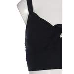 Klassische Bluse von Hollister, in der Farbe Schwarz, aus Baumwolle, andere Perspektive, Vorschaubild