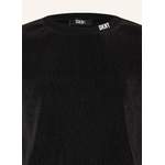 Shirt von DKNY, in der Farbe Schwarz, aus Polyester, andere Perspektive, Vorschaubild