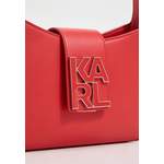 Sonstige Handtasche von Karl Lagerfeld, in der Farbe Rot, andere Perspektive, Vorschaubild