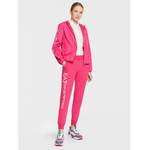 Jogginghose von EA7 Emporio Armani, in der Farbe Rosa, andere Perspektive, Vorschaubild