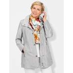 Langjacke von Classic Basics, in der Farbe Grau, aus Polyester, andere Perspektive, Vorschaubild