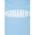 T-Shirt von Dsquared2, in der Farbe Weiss, aus Baumwolle, andere Perspektive, Vorschaubild