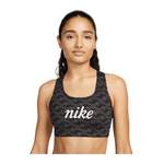 Sport-BH von Nike, in der Farbe Schwarz, aus Polyester, Vorschaubild