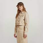 Jeansjacke von G-Star RAW, in der Farbe Beige, aus Polyester, andere Perspektive, Vorschaubild