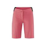 Sportshorts von maier sports, in der Farbe Rosa, aus Elasthan, andere Perspektive, Vorschaubild