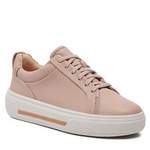 Sneaker von Clarks, in der Farbe Rosa, aus Leder, andere Perspektive, Vorschaubild