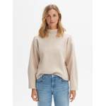 Sweatshirt von Opus, in der Farbe Beige, aus Baumwolle, andere Perspektive, Vorschaubild