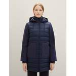 Daunenjacken & Steppjacke von Tom Tailor, in der Farbe Blau, aus Polyester, andere Perspektive, Vorschaubild