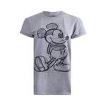 T-Shirt print der Marke Disney