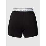 Shorty von Calvin Klein Underwear, in der Farbe Schwarz, aus Polyester, andere Perspektive, Vorschaubild
