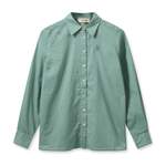 Klassische Bluse von MOS MOSH, in der Farbe Grün, aus Baumwolle, Vorschaubild