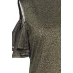 Klassische Bluse von Ted Baker, in der Farbe Braun, aus Elasthan, andere Perspektive, Vorschaubild