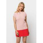 T-Shirt von Jack Wolfskin, in der Farbe Rosa, aus Polyester, andere Perspektive, Vorschaubild